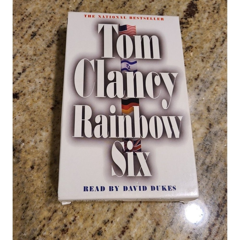 Rainbow Six by Tom Clancy (1998, Audio Cassette, Abridged)